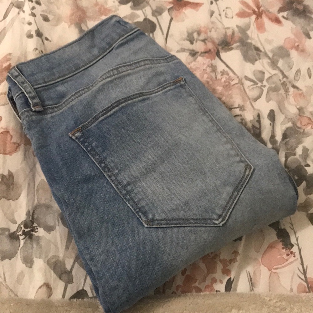 Women’s Gap Blue Skinny Jean Easy Leggings